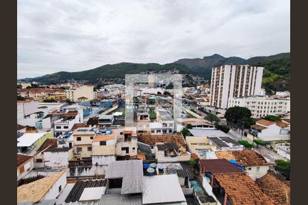 Vista da Sala de apartamento à venda com 3 quartos, 82m² em Méier, Rio de Janeiro