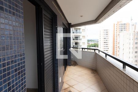 Varanda de apartamento para alugar com 4 quartos, 244m² em Centro, Ribeirão Preto