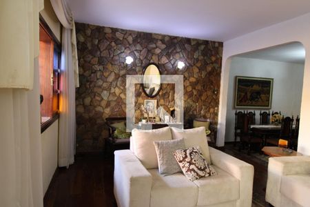 Sala de casa à venda com 4 quartos, 332m² em Salgado Filho, Belo Horizonte