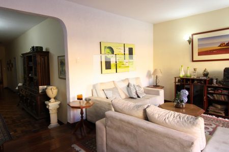 Sala de casa à venda com 4 quartos, 332m² em Salgado Filho, Belo Horizonte