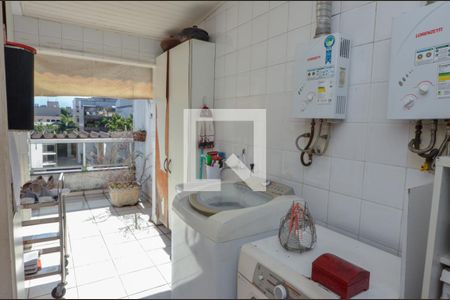 Apartamento à venda com 193m², 3 quartos e 2 vagasÁrea de Serviço