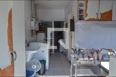 Apartamento à venda com 193m², 3 quartos e 2 vagasÁrea de Serviço