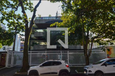 Apartamento à venda com 193m², 3 quartos e 2 vagasFachada do Prédio