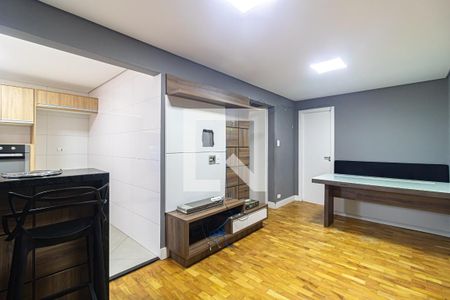 Sala de apartamento à venda com 2 quartos, 66m² em Vila Romana, São Paulo
