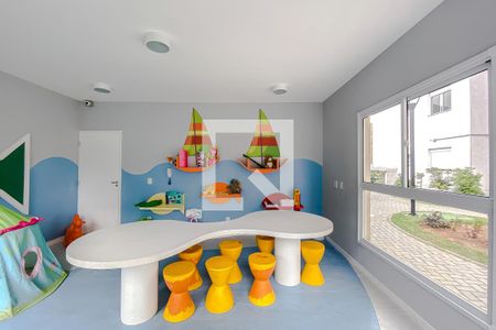Apartamento para alugar com 80m², 2 quartos e 1 vagaBrinquedoteca
