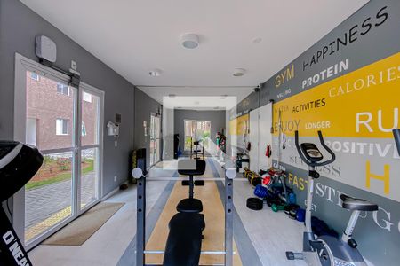 Apartamento para alugar com 80m², 2 quartos e 1 vagaÁrea comum - Academia