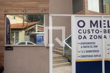 Fachada de apartamento para alugar com 2 quartos, 53m² em Vila Mazzei, São Paulo