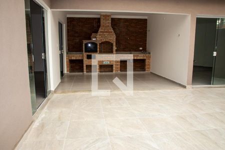 Área comum - Churrasqueira de apartamento para alugar com 2 quartos, 53m² em Vila Mazzei, São Paulo