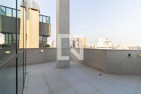 Varanda da Sala 1 de apartamento à venda com 4 quartos, 397m² em Aclimação, São Paulo