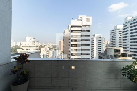 Vista da Sala 1 de apartamento à venda com 4 quartos, 397m² em Aclimação, São Paulo