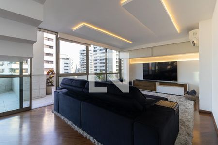 Sala 1 de apartamento à venda com 4 quartos, 397m² em Aclimação, São Paulo