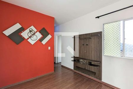 Sala de apartamento à venda com 2 quartos, 50m² em Ferrazópolis, São Bernardo do Campo