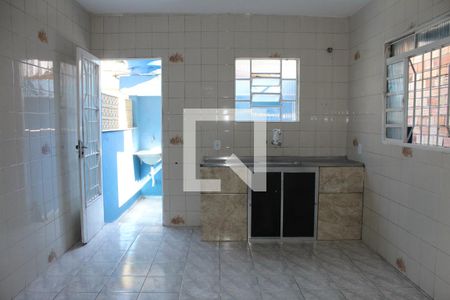 Casa para alugar com 100m², 1 quarto e sem vagaCozinha
