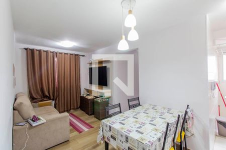 Sala de apartamento para alugar com 2 quartos, 42m² em Jardim Belem, São Paulo