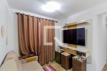 Sala de apartamento para alugar com 2 quartos, 42m² em Jardim Belem, São Paulo