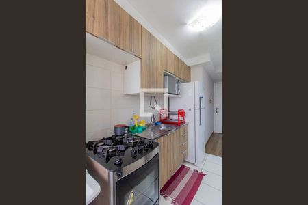 Apartamento para alugar com 42m², 2 quartos e sem vagaCozinha 