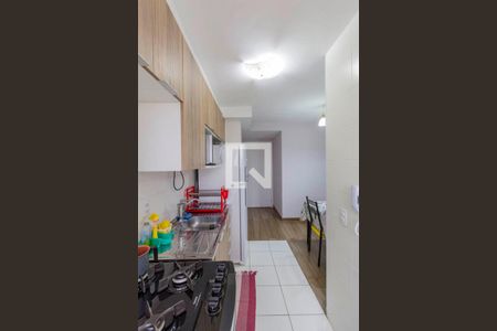 Apartamento para alugar com 42m², 2 quartos e sem vagaCozinha 