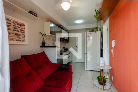 Sala de apartamento para alugar com 1 quarto, 31m² em Vila Palmeiras, São Paulo