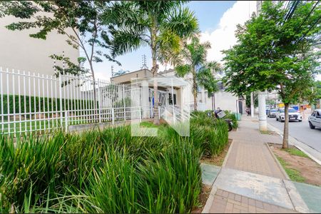 Fachada de apartamento para alugar com 1 quarto, 31m² em Vila Palmeiras, São Paulo