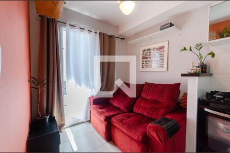 Sala de apartamento para alugar com 1 quarto, 31m² em Vila Palmeiras, São Paulo