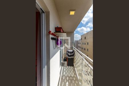 Sala - Sacada de apartamento para alugar com 1 quarto, 31m² em Vila Palmeiras, São Paulo