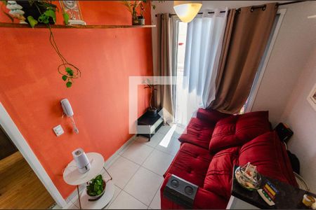 Sala de apartamento para alugar com 1 quarto, 31m² em Vila Palmeiras, São Paulo