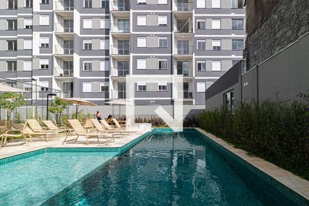 Apartamento à venda com 34m², 2 quartos e sem vagaPiscina