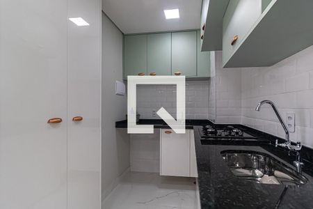 Apartamento à venda com 34m², 2 quartos e sem vagaCozinha
