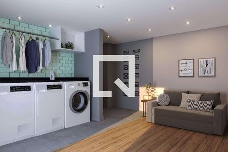 Apartamento à venda com 34m², 2 quartos e sem vagaLavanderia