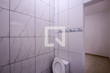 Banheiro  de casa para alugar com 1 quarto, 40m² em Vila Gumercindo, São Paulo