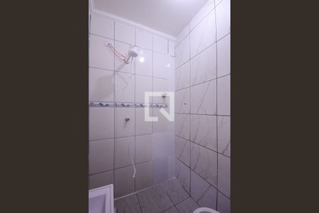 Banheiro  de casa para alugar com 1 quarto, 40m² em Vila Gumercindo, São Paulo