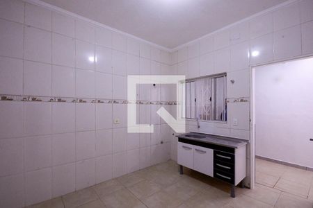 Sala/Cozinha  de casa para alugar com 1 quarto, 40m² em Vila Gumercindo, São Paulo