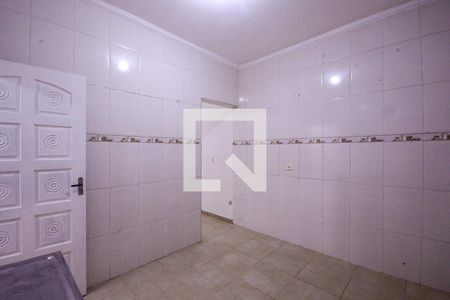 Sala/Cozinha  de casa para alugar com 1 quarto, 40m² em Vila Gumercindo, São Paulo