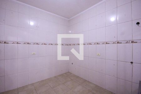 Sala/Cozinha  de casa para alugar com 1 quarto, 40m² em Vila Gumercindo, São Paulo