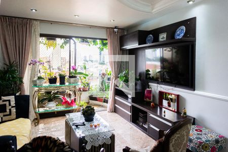 Sala de apartamento à venda com 3 quartos, 133116m² em Cidade Mãe do Céu, São Paulo