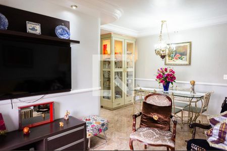 Sala de apartamento à venda com 3 quartos, 133116m² em Cidade Mãe do Céu, São Paulo