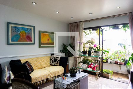 Sala de apartamento à venda com 3 quartos, 133116m² em Cidade Mãe do Céu, São Paulo