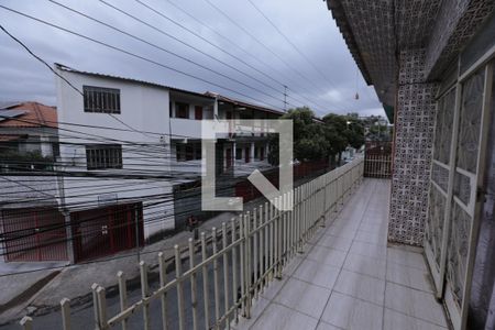 Varanda da Sala de casa à venda com 4 quartos, 370m² em Eldorado, Contagem