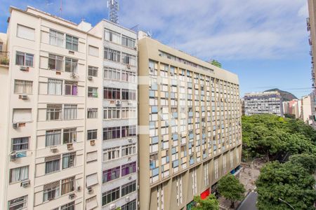 Vista da Sala de apartamento à venda com 3 quartos, 156m² em Copacabana, Rio de Janeiro