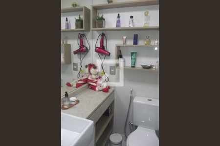 Apartamento à venda com 57m², 2 quartos e 1 vagaBanheiro 1