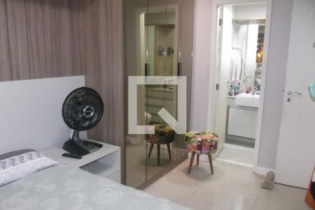 Apartamento à venda com 57m², 2 quartos e 1 vagaQuarto 2