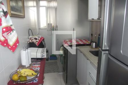 Apartamento à venda com 57m², 2 quartos e 1 vagaCozinha