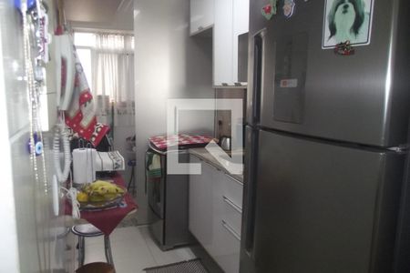 Apartamento à venda com 57m², 2 quartos e 1 vagaCozinha 