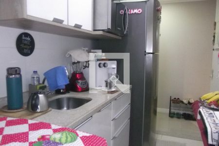 Apartamento à venda com 57m², 2 quartos e 1 vagaCozinha 