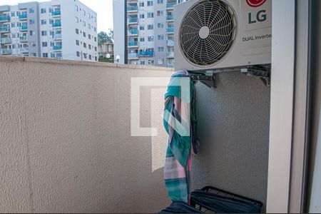varanda de apartamento para alugar com 2 quartos, 60m² em Pechincha, Rio de Janeiro