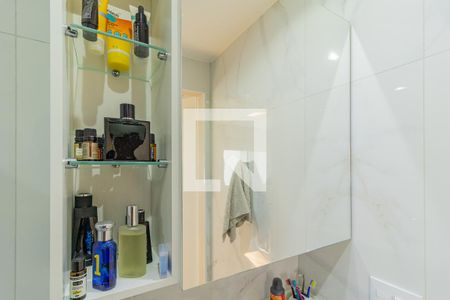 Apartamento à venda com 129m², 3 quartos e 2 vagasBanheiro da Suíte 3