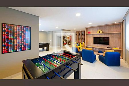 Apartamento à venda com 129m², 3 quartos e 2 vagasSalão de jogos