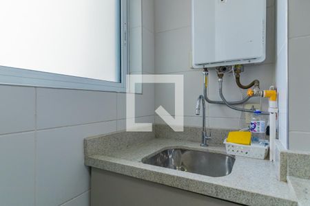 Apartamento à venda com 129m², 3 quartos e 2 vagasÁrea de Serviço