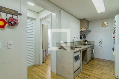 Apartamento à venda com 129m², 3 quartos e 2 vagasCozinha