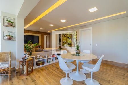 Sala de apartamento à venda com 3 quartos, 129m² em Jardim Caboré, São Paulo